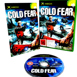 Cold Fear (Xbox - RARE)