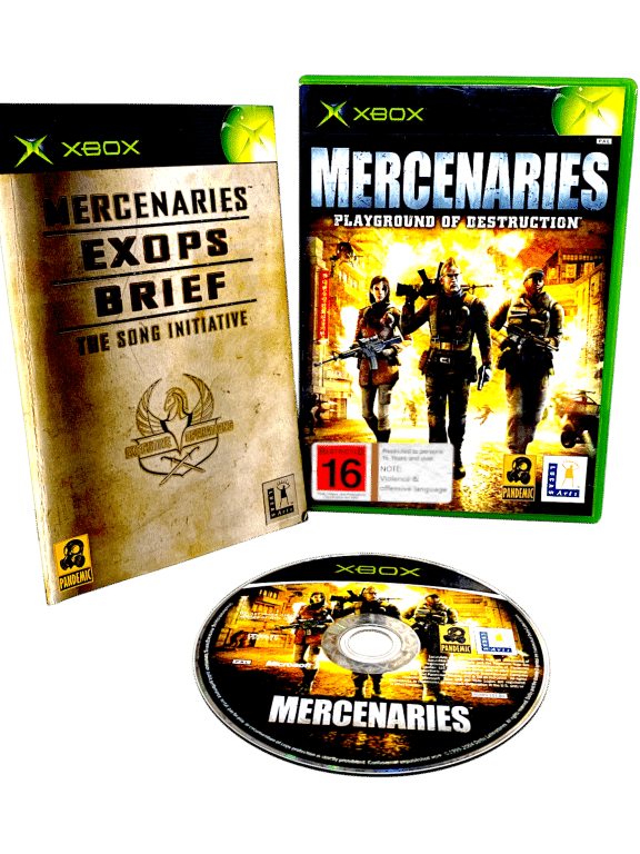Mercenaries Playground of Destruction (Xbox)