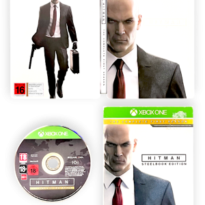 HITMAN The Complete First Season *STEEL COLLECTOR'S EDITION*