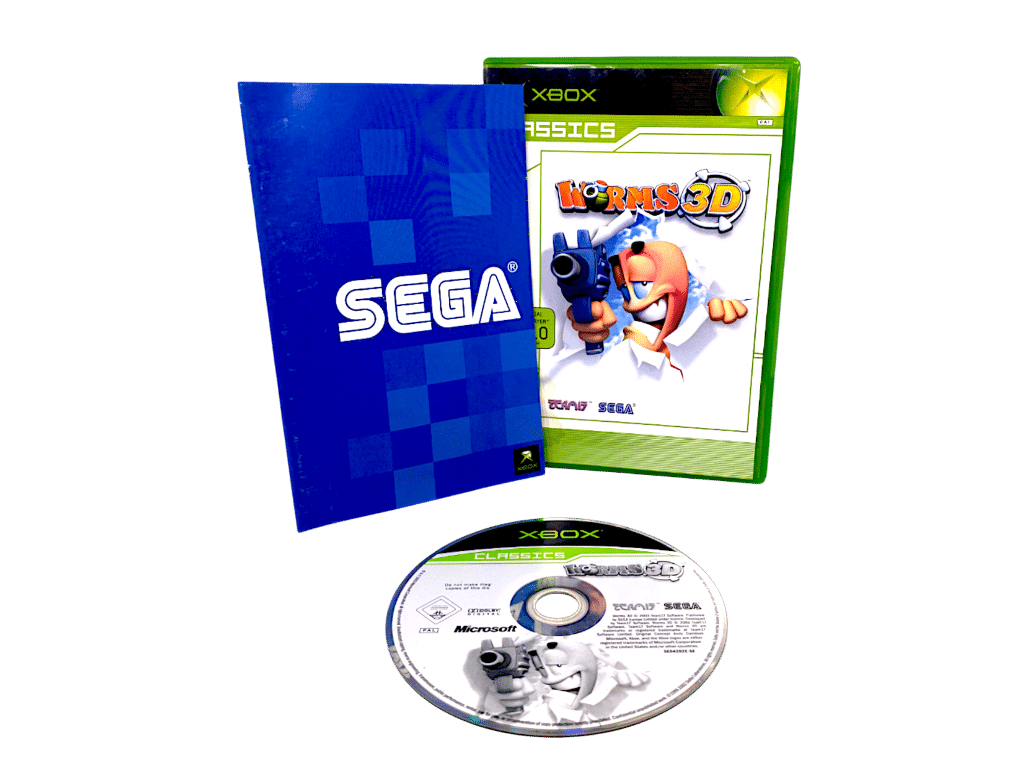 Worms 3D (Xbox) Includes Sega Catalogue