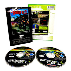 Tom Clancy's Splinter Cell (Xbox)