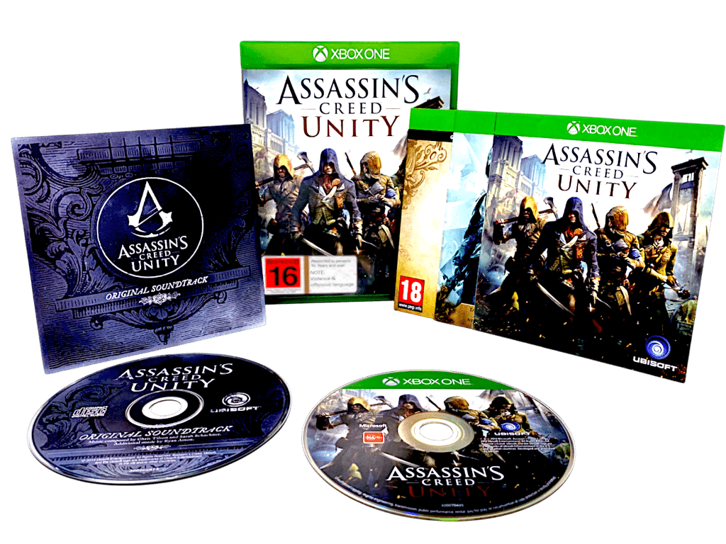 Assassins Creed Unity Soundtrack Collectors Edition TWO DISC EDITION ...