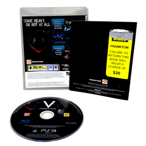 Armed Core V (PS3) Tidy and Complete