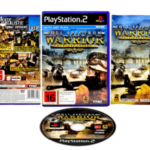 Full Spectrum Warrior Ten Hammers (PS2)