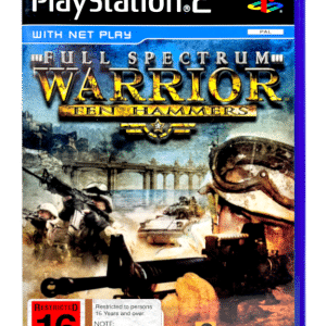 Full Spectrum Warrior Ten Hammers (PS2)