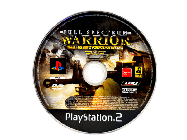 Full Spectrum Warrior Ten Hammers (PS2)