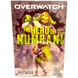 Overwatch: The Hero of Numbani Gamer Book
