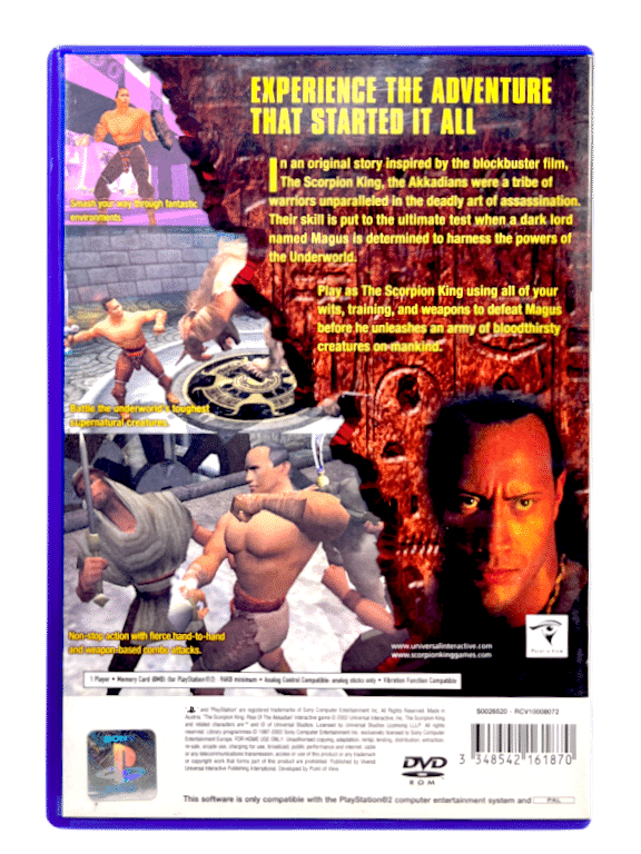 Scorpion King: Rise of the Akkadian (PS2)