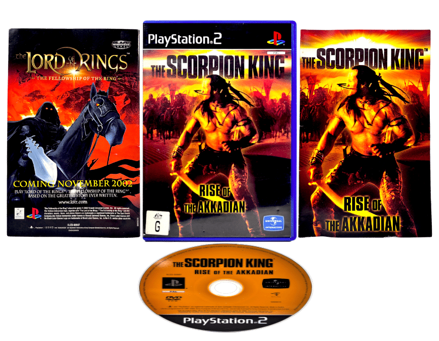 Scorpion King: Rise of the Akkadian (PS2)