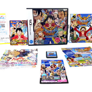 One Piece: Gigant Battle 2 Shinsekai New World (DS JPN) Mint Collector's