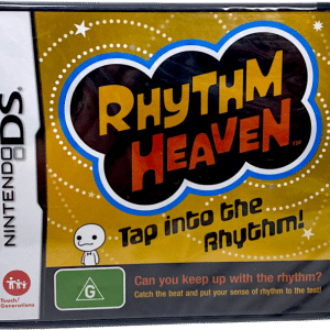 Rhythm Heaven (Nintendo DS) Brand New Plastic Sealed
