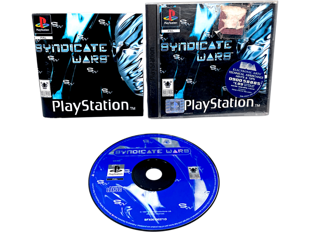 Syndicate Wars (PS1) Mint Complete
