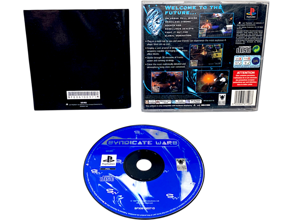 Syndicate Wars (PS1) Mint Complete - Image 2