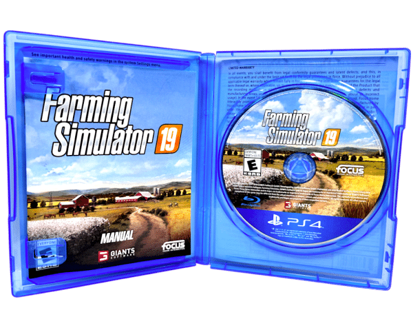 Farming Simulator 19 (PS4)