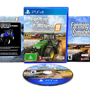 Farming Simulator 19 (PS4)