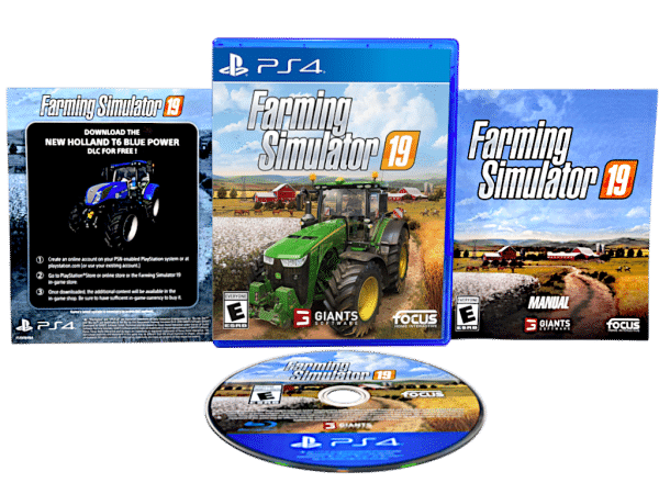 Farming Simulator 19 (PS4)