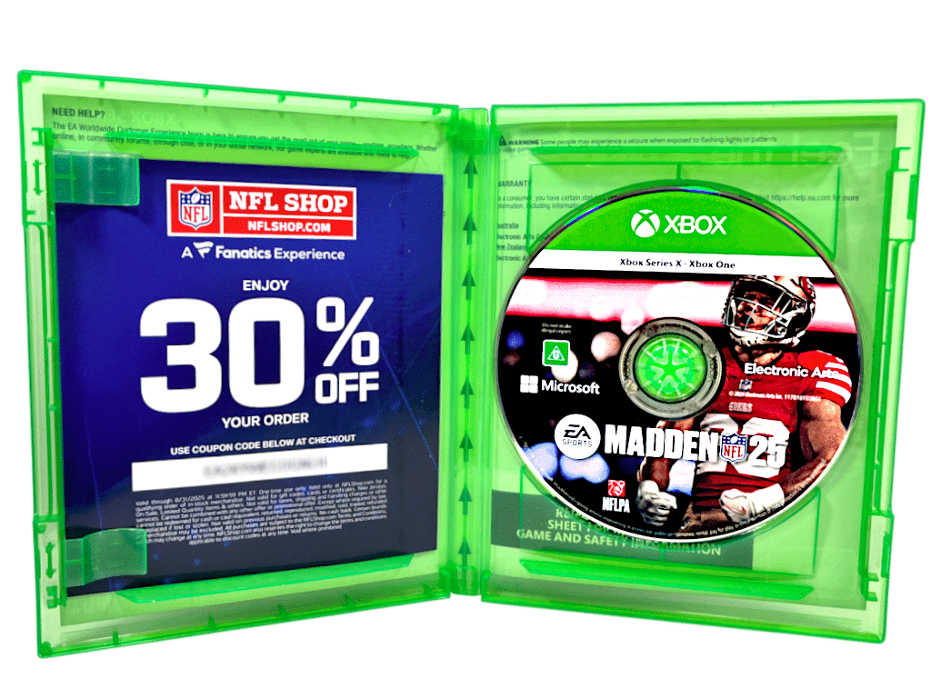 EA Sports MADDEN NFL 25 (XBox One & Series X)