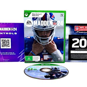 EA Sports MADDEN NFL 24 (XBox One & Series X)