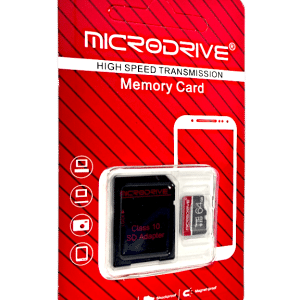 SD Memory Card Adapter + 64GB MicroSD Card Combo
