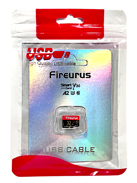 32GB MicroSD Card (BRAND NEW ON SEALED CARD)