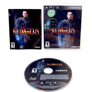 MAGUS (PS3 - RARE)