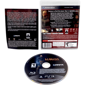 MAGUS (PS3 - RARE)