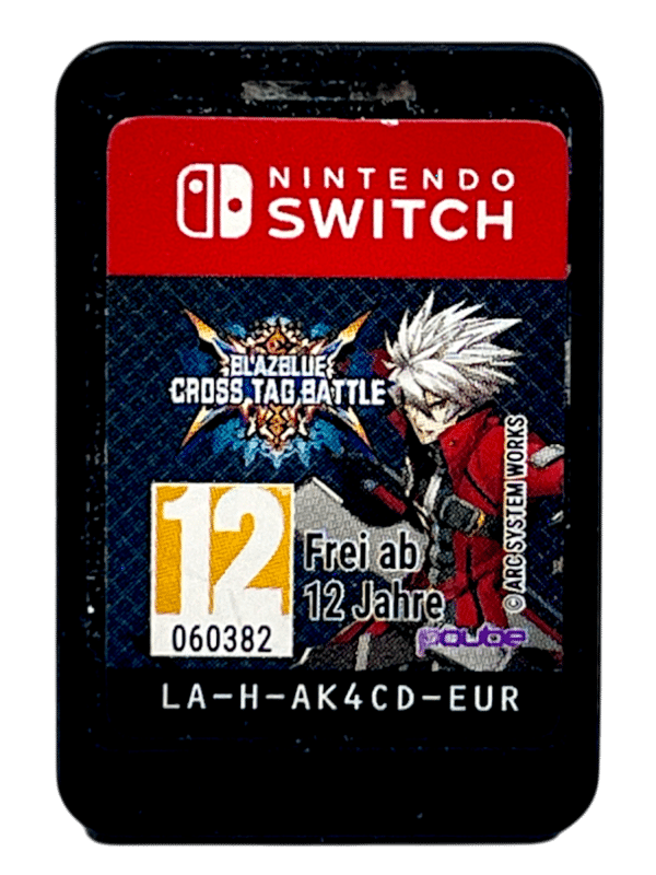 Blazblue Cross Tag Battle (Nintendo Switch)