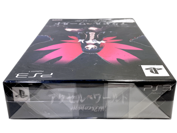 Accel World Awakening Of The Silver Wings LIMITED EDITION (PS3 JPN)