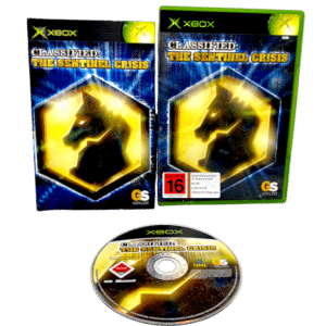 CLASSIFIED: The Sentinel Crisis (Xbox)