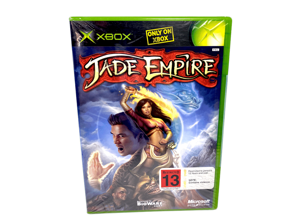 JADE EMPIRE (Xbox