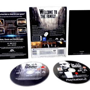 The GODFATHER STEEL EDITION (PS2)