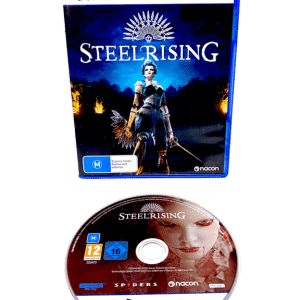 STEELRISING (PS5) *MINT COMPLETE*