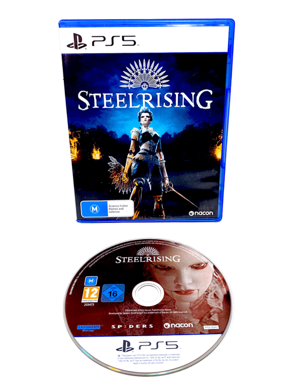 STEELRISING (PS5) *MINT COMPLETE*