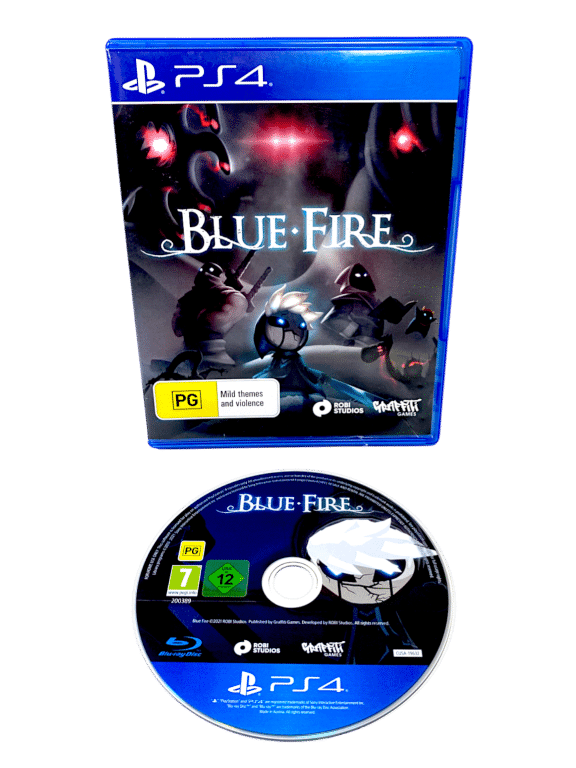 BLUE FIRE (PS5) *MINT COMPLETE*