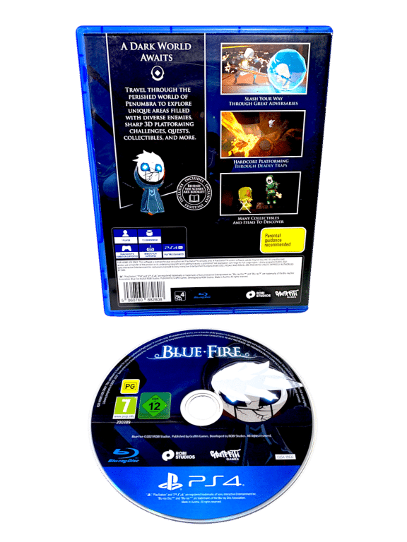 BLUE FIRE (PS5) *MINT COMPLETE* - Image 2
