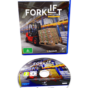 FORKLIFT SIMULATOR (PS5) *MINT COMPLETE*