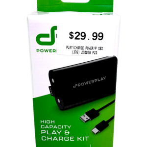 Xbox One Play & Charge Kit (HIGH CAPACITY - BRAND NEW IN BOX)