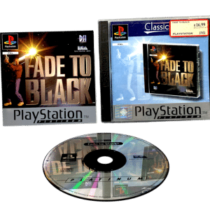Fade to Black PlayStation *MINT COMPLETE* (PS1)