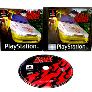 Rally Cross *MINT COMPLETE* (PS1)