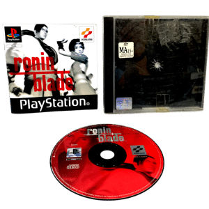 Ronin Blade (PS1) *INCLUDES MANUAL*