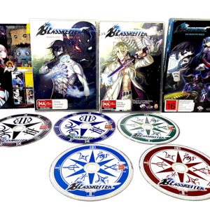 BLASSREITER THE COMPLETE SERIES (DVD BOX SET - 5 DISCS)