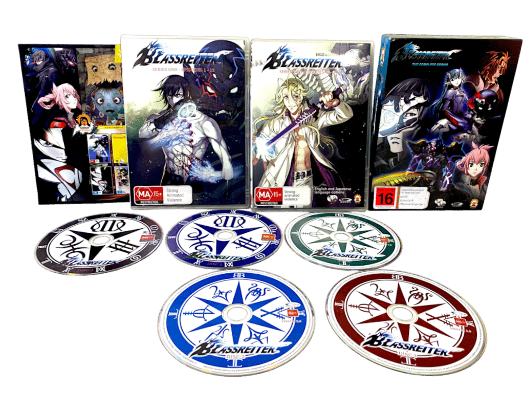BLASSREITER THE COMPLETE SERIES (DVD BOX SET - 5 DISCS)