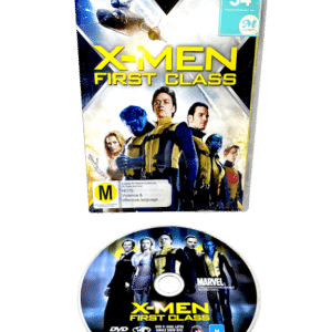 X-Men: First Class Movie DVD