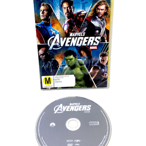 Marvel's The Avengers Movie DVD