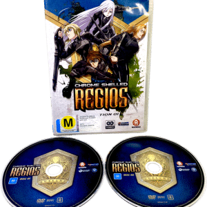 Chrome Shelled Regios, Part One (DVD, 2011, 2-Disc Box Set) Episodes 1-12