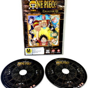 Shonen Jump ONE PIECE COLLECTION 43 (DVD 2 DISCS)