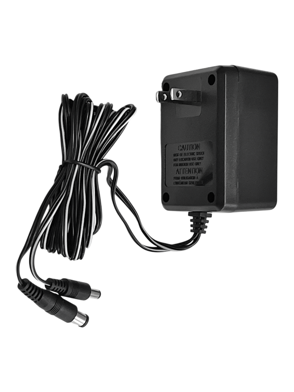AC Power Adapter for Nintendo Entertainment System + SNES + Sega Mega Drive