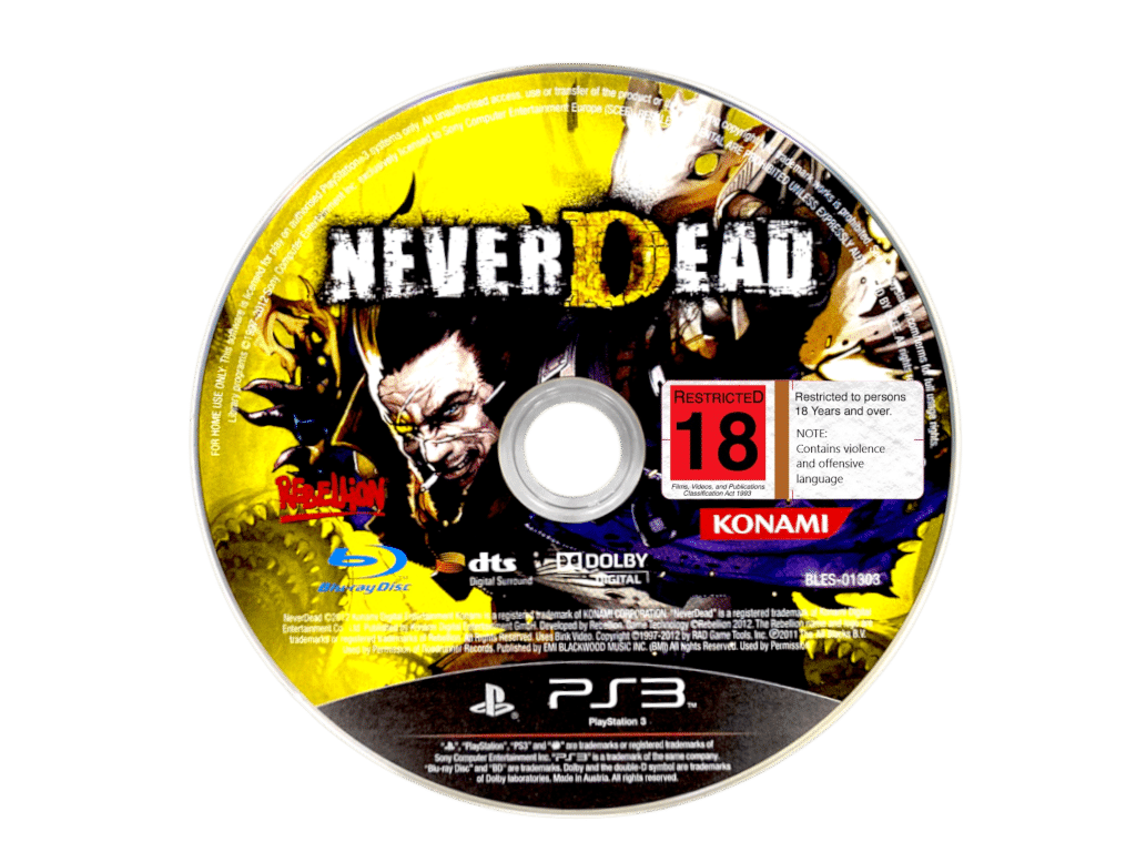NeverDead PS3 (PS3)