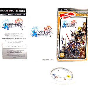 Dissidia Final Fantasy PSP *MINT COMPLETE* (PSP)