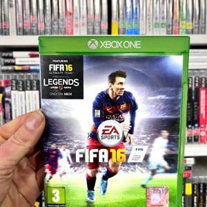 FIFA 16 XBOX GONE GAME